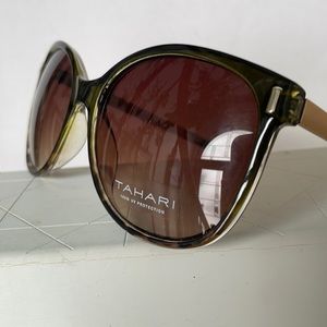 Unisex Authentic Sunglasses TAHARI 100%UV Protection.